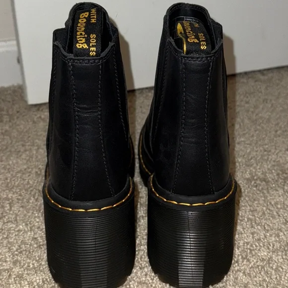 Dr Martens Leather Boots - Picture 3 of 5